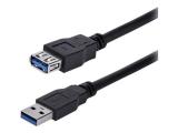 Описание и цена на StarTech Extension Cable, USB 3.0, Male to Female, 1m, Black 