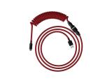 Описание и цена на HyperX Coiled USB-C Keyboard Cable, Red-Black
