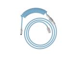 Описание и цена на HyperX Coiled USB-C Keyboard Cable, Light Blue-White