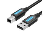 Описание и цена на Vention USB 2.0 Type-A to Type-B Cable 1.5m, COQBG