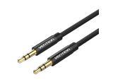 Описание и цена на Vention Fabric Braided 3.5mm jack Audio Cable M/M 0.5m, BAGBD