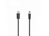 Описание и цена на HAMA Shielded USB 3.0 Type-A to Type-B Cable 1.5m, HAMA-200625