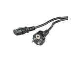 Описание и цена на HAMA Schuko to IEC C5 Power Cord 1.5m, HAMA-29934