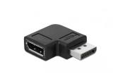 Описание и цена на DeLock DisplayPort Adapter M/F 8k, DELOCK-66297