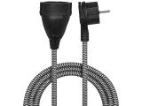 Описание и цена на LogiLink power extension cable - CEE 7/7 to CEE 7/3 - 3 m