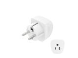 Описание и цена на HAMA Hama Travel Adapter тип A и тип B, 3-пинов, за устройства от Америка и Канада