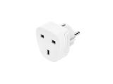 HAMA Travel Adapter Type G, 3-Пинов, за устройства от Обединеното кралство и Британската общност снимка №2