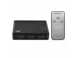 Описание и цена на ACT 3 портов HDMI суич AC7845, 4K@60Hz, USB, Дистанционно