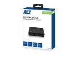 ACT 3 портов HDMI суич AC7845, 4K@60Hz, USB, Дистанционно снимка №5