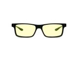 GUNNAR Optics Vertex Onyx Геймърски очила, Amber Natural, Черен снимка №2