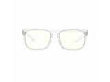 GUNNAR Optics Intercept Crystal Геймърски очила, Clear, Бял снимка №2