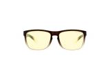 GUNNAR Optics Intercept Latte Fade Геймърски очила, Amber, Кафяв снимка №2 GUNNAR Optics Intercept Latte Fade Геймърски очила, Amber, Кафяв снимка №2
