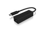 RaidSonic ICY BOX USB 3.0 Type-C to Gigabit Ethernet LAN adapter снимка №2