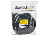 StarTech 15&rsquo; (4.6m) Cable Management Sleeve - Flexible Coiled Cable Wrap снимка №4