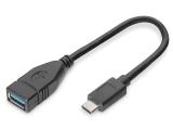 Описание и цена на Digitus USB-A to USB-C Adapter, AK-300315-001-S