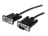 Описание и цена на StarTech RS232 Serial Extension Cable 2 m, MXT1002MBK