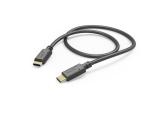  кабели: HAMA USB-C Cable 1.5m 480Mb/s, HAMA-201591