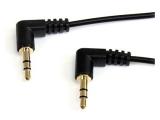 Описание и цена на StarTech 3.5mm Right Angle Stereo Audio Cable 30 cm
