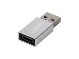 LogiLink USB-C adapter - USB-A to USB-C, AU0056 снимка №2