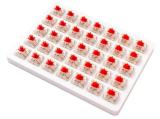 Описание и цена на Keychron Cherry MX Red RGB, Switch Set, 35 броя