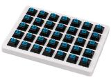 Описание и цена на Keychron Cherry MX, Blue, Switch Set, 35 броя