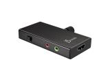 Описание и цена на j5create JVA02, HDMI към USB-C, PD(Power delivery), Черен
