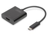 Описание и цена на Digitus USB Type-C to HDMI Adapter M/F 4K, DA-70852