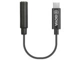 Описание и цена на BOYA Адаптер 3.5mm TRS женски към USB-C мъжки, 6cm