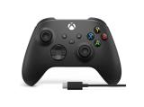 гейминг аксесоари: Microsoft Геймърски контролер Xbox, Безжичен, USB-C, Черен гейминг аксесоари: Microsoft Геймърски контролер Xbox, Безжичен, USB-C, Черен