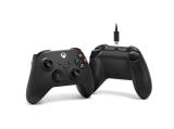 Microsoft Геймърски контролер Xbox, Безжичен, USB-C, Черен снимка №3