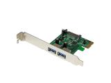 Описание и цена на StarTech 2 Port USB 3.0 PCI-E Adapter Card, PEXUSB3S24