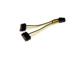 Описание и цена на StarTech SATA Power to 6 Pin PCI-E Video Card Power Cable