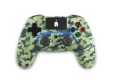 Описание и цена на Spartan Gear Безжичен геймпад Aspis 4, за PC и PS4, Green Camo