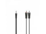 Описание и цена на HAMA 3.5mm jack to 2x RCA Audio Cable, HAMA-200720