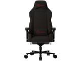  гейминг аксесоари: LORGAR Gaming chair Ace 422 Black Red (LRG-CHR422BR)