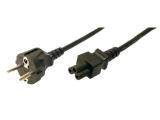Описание и цена на LogiLink Schuko to IEC C5 Cable 1.8m, CP093