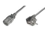 Описание и цена на Digitus Schuko to IEC C13 Power Cord 5m