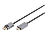 Описание и цена на Digitus DisplayPort 1.2 to HDMI Adapter Cable, DB-340202-030-S