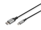Описание и цена на Digitus Mini DisplayPort to DisplayPort 1.4 Cable M/M 1m, DB-340106-010-S