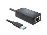 Описание и цена на DeLock USB 3.0 Type-A to RJ45 Network Adapter, DELOCK-62121