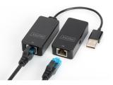 Описание и цена на Digitus USB 2.0 Type-A Extender, DA-70141