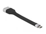 DeLock Flat Ribbon USB-C to HDMI Cable 14cm, DELOCK-86933 снимка №2
