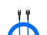 TELLUR USB-A to Lightning Cable w/LED 1.2m, TLL155364 кабели за Apple USB / Lightning Цена и описание.