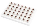 Описание и цена на Keychron Gateron Cap Brown Switch Set, 35 броя