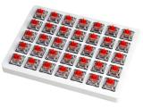 Описание и цена на Keychron Red, Switch Set, 35 броя