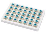 Описание и цена на Keychron Cherry MX, Blue, RGB, Switch Set, 35 броя