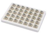 Описание и цена на Keychron Cherry MX, Silver, RGB, Switch Set 35 броя