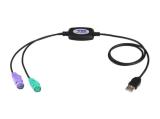 Описание и цена на Aten PS/2 to USB Adapter Cable (90cm), UC10KM