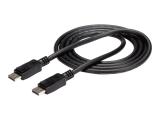  кабели: StarTech DisplayPort 1.2 Cable w/ Latches 2m, DISPLPORT6L