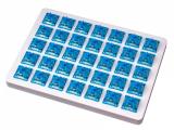 Описание и цена на Keychron Gateron Phantom Blue Switch, Комплект 35 броя